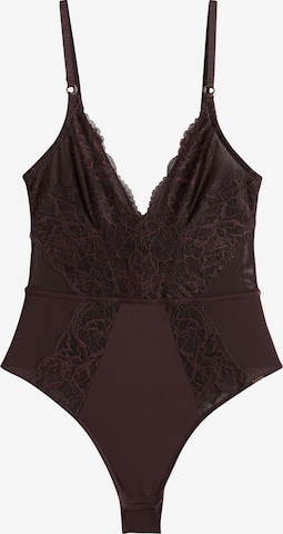 Lipsy Body in Braun: Vorderseite