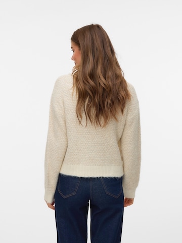 VERO MODA - Jersey 'VMLOVELY' en beige