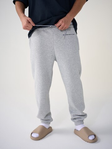 Loosefit Pantalon 'Sammy' ABOUT YOU x Dardan en gris : devant