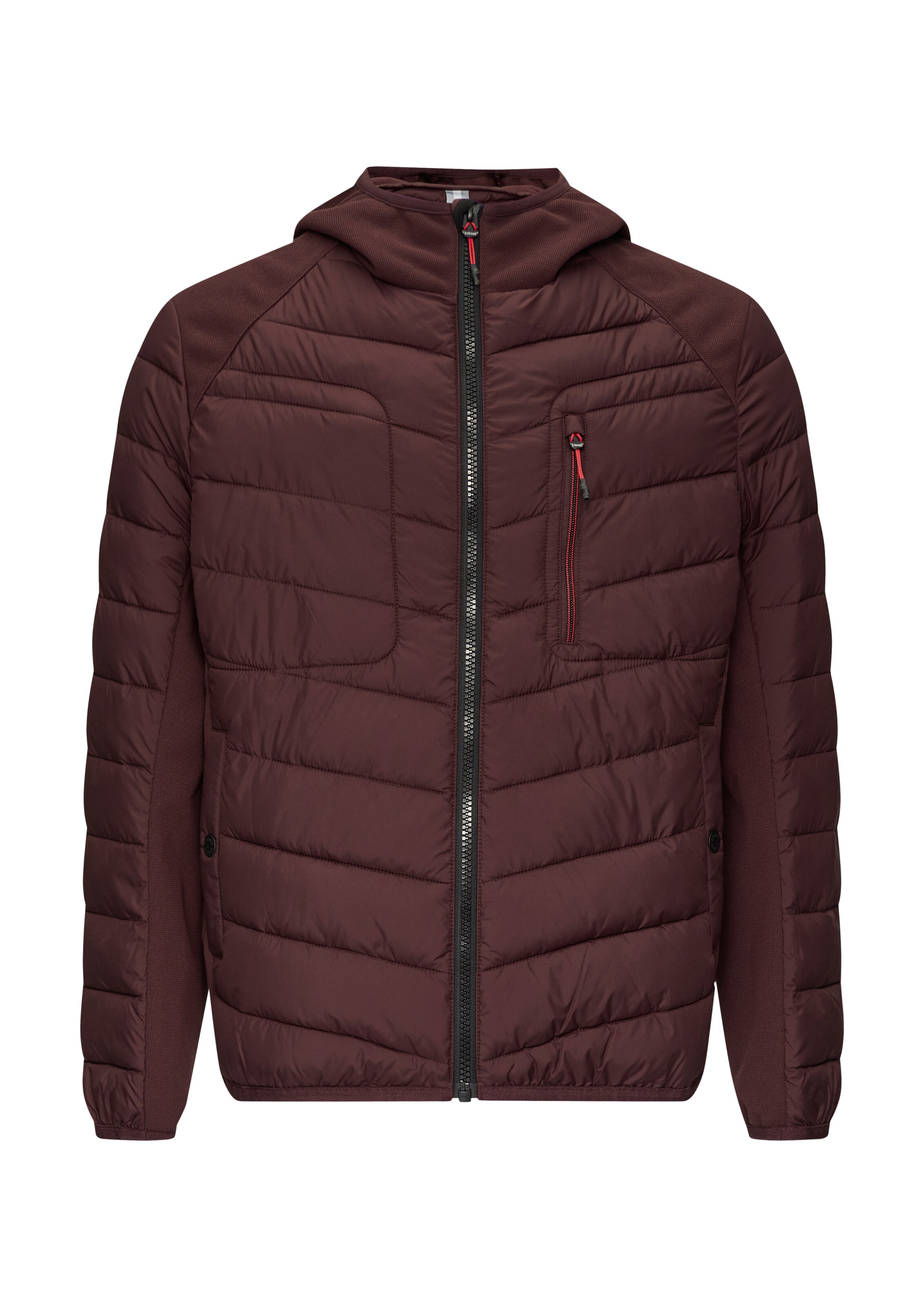 s.Oliver Übergangsjacke in Rot: Vorderseite