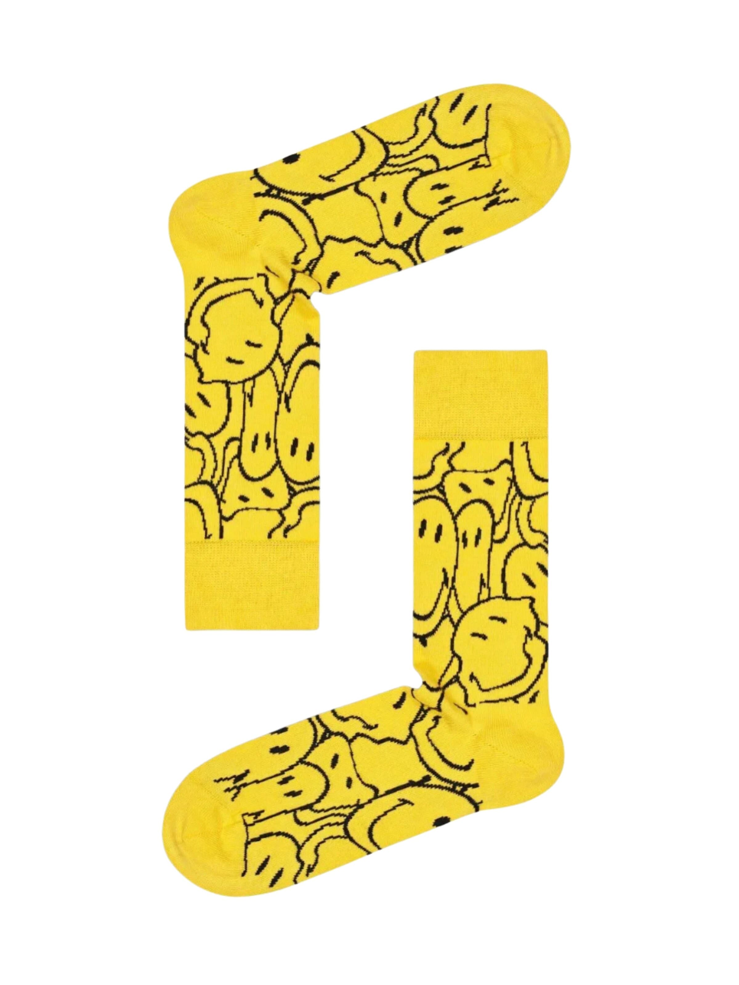 Happy Socks Socks '6er Pack - Smeily Socks Gift Set' in Mixed colors