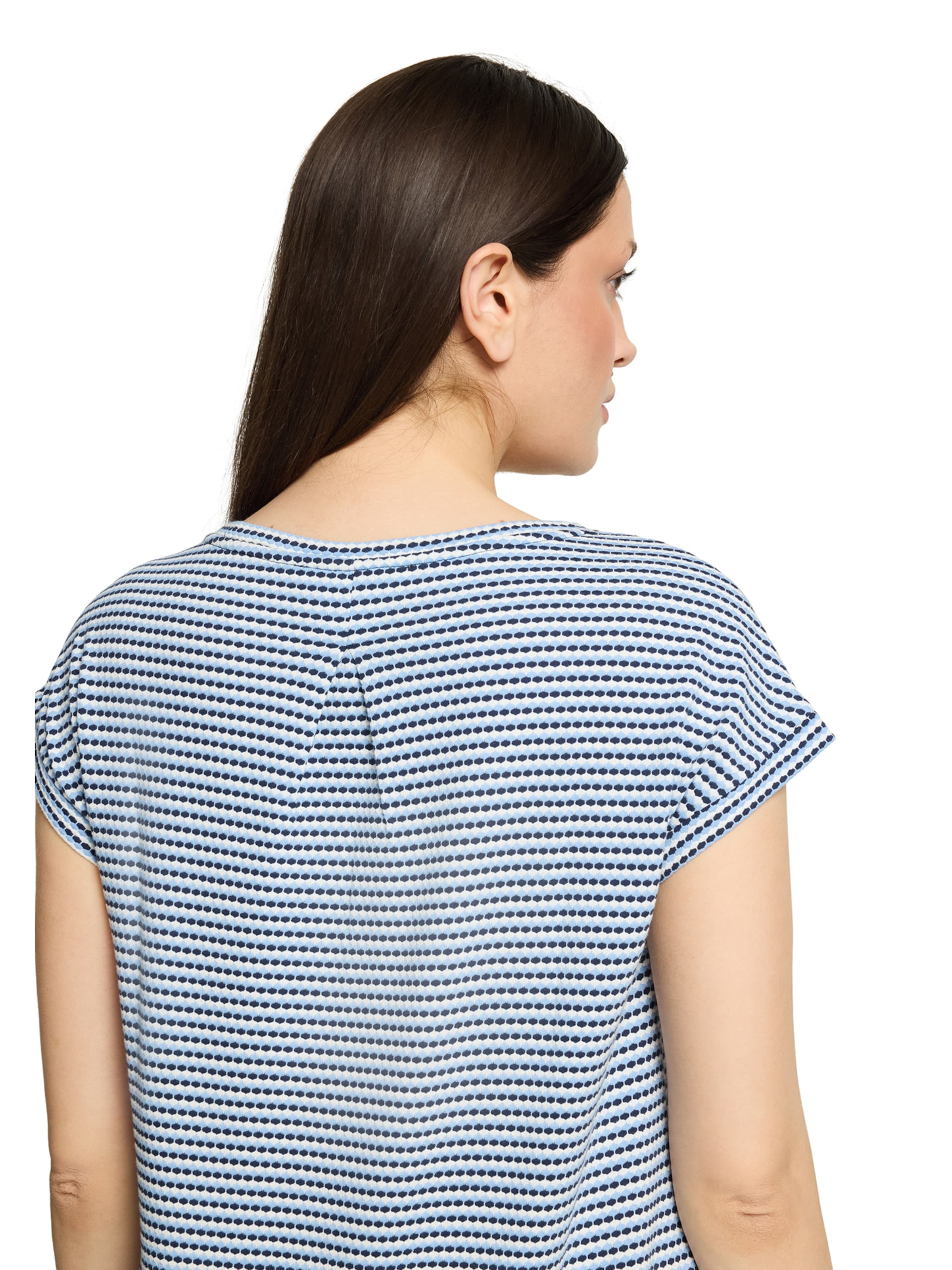 T-shirt Betty & Co en bleu