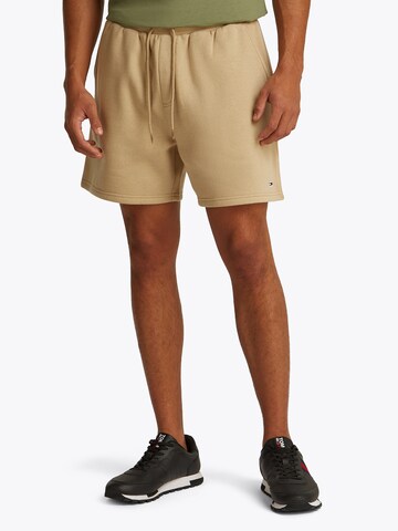 Loosefit Pantaloni di Tommy Jeans in beige: frontale