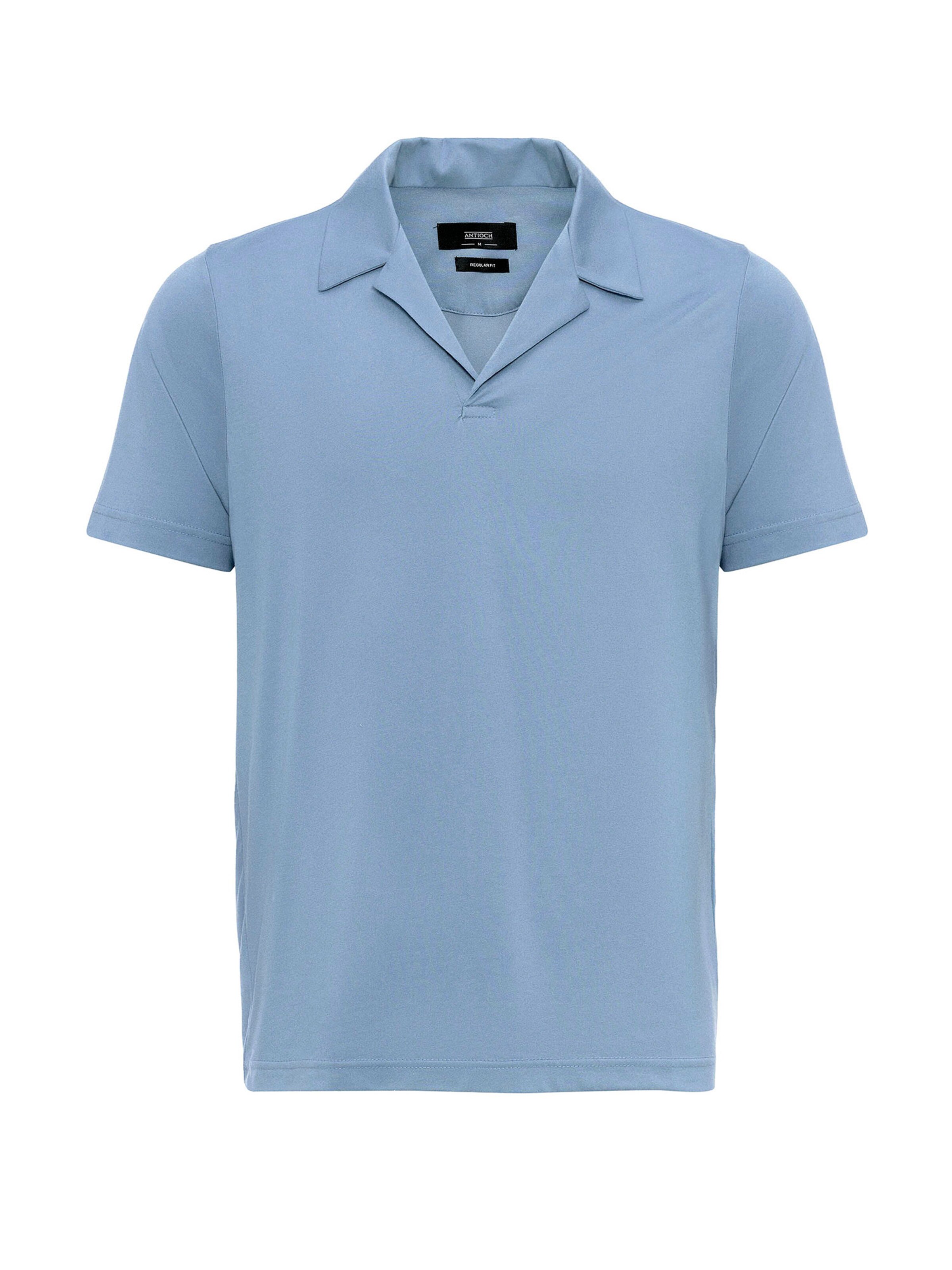 Antioch Футболка в Синий: спереди