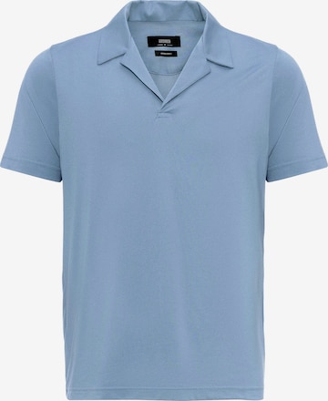 Antioch Paita värissä sininen: etupuoli