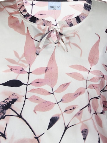Zhenzi Blouse 'Angel 1331' in Roze