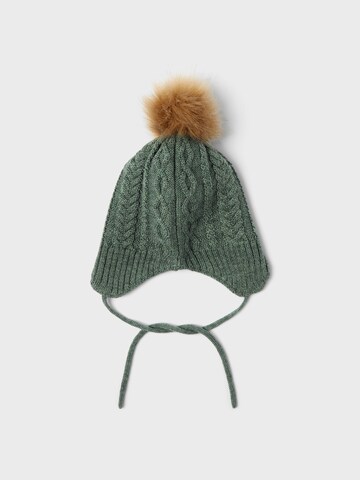 NAME IT Beanie in Green