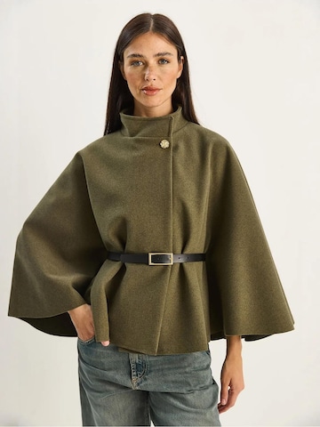 Bianco Lucci Tussenmantel in Groen