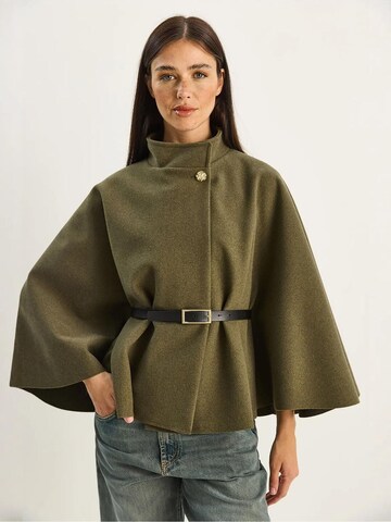 Manteau d’hiver 'Mäntel' Bianco Lucci en vert