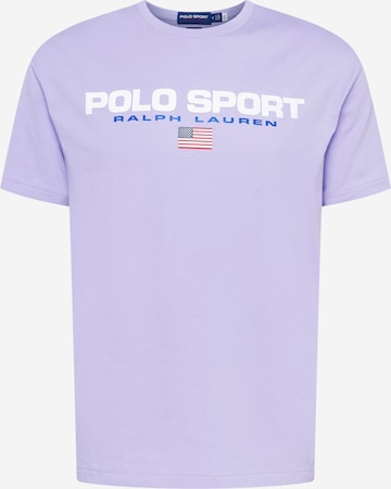 Polo Ralph Lauren Shirt in Lila: voorkant