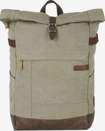 CAMEL ACTIVE Rucksack 'Air' in Grün: predná strana