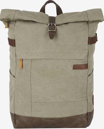 CAMEL ACTIVE Backpack 'Air' in Green: front