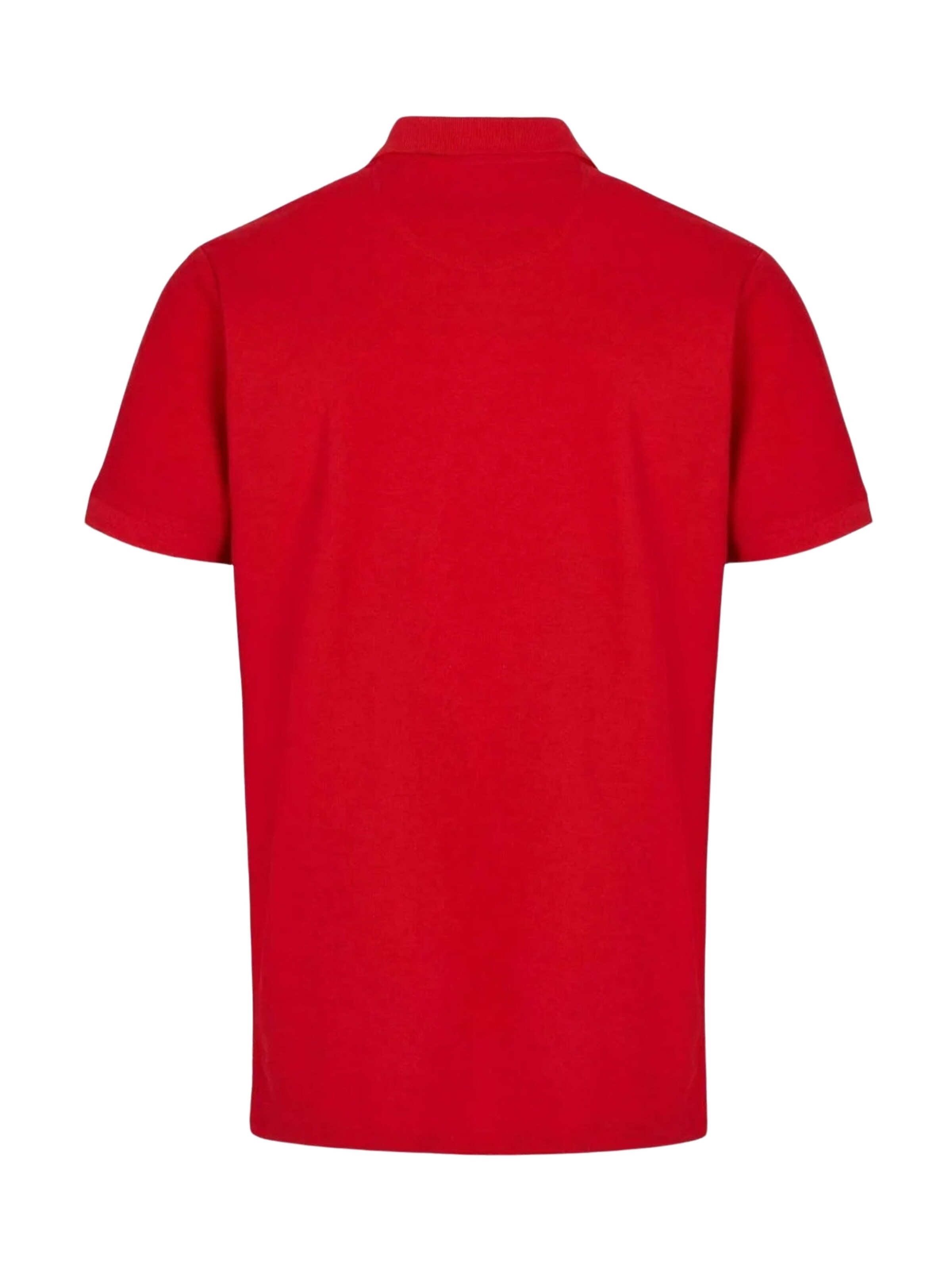 U.S. POLO ASSN. Regular fit Overhemd 'Alfred' in Rood