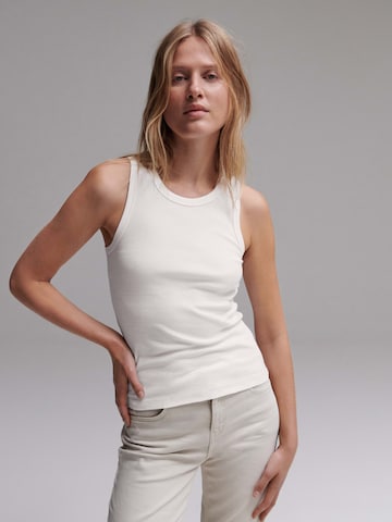 OPUS Top 'Ilesso' in White: front