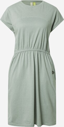 Alife and Kickin Dress 'Shally' in Green: front