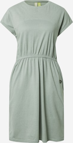 Alife and Kickin Dress 'Shally' in Green: front