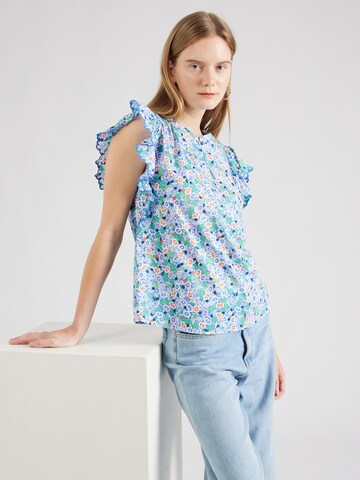 Marks & Spencer Bluse in Blau