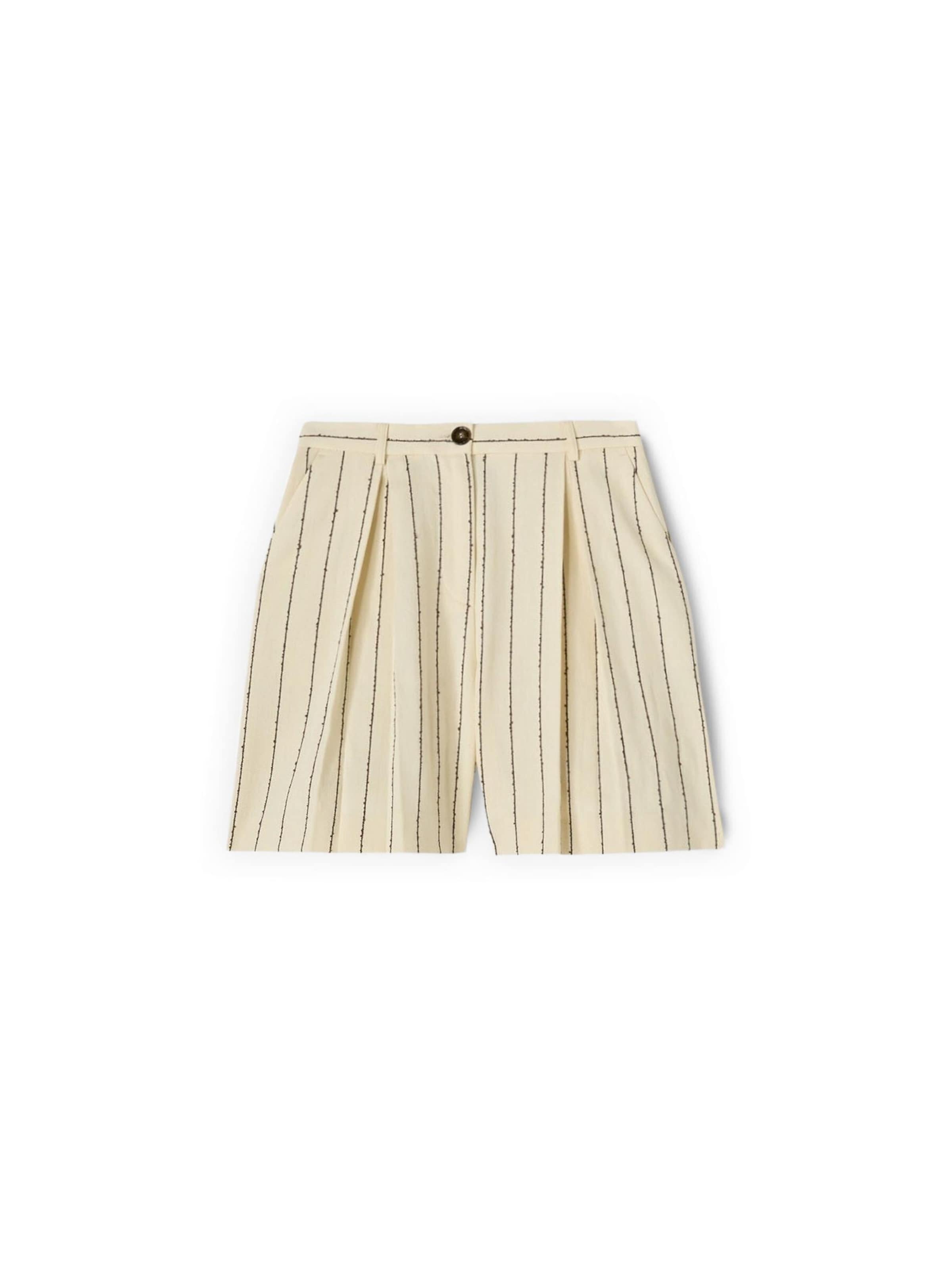 Regular Pantalon MOTIVI en beige : devant