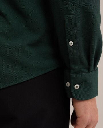 Coupe slim Chemise WE Fashion en vert