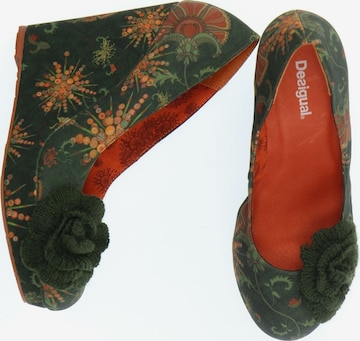 Desigual High Heels & Pumps in 40 in Green: front