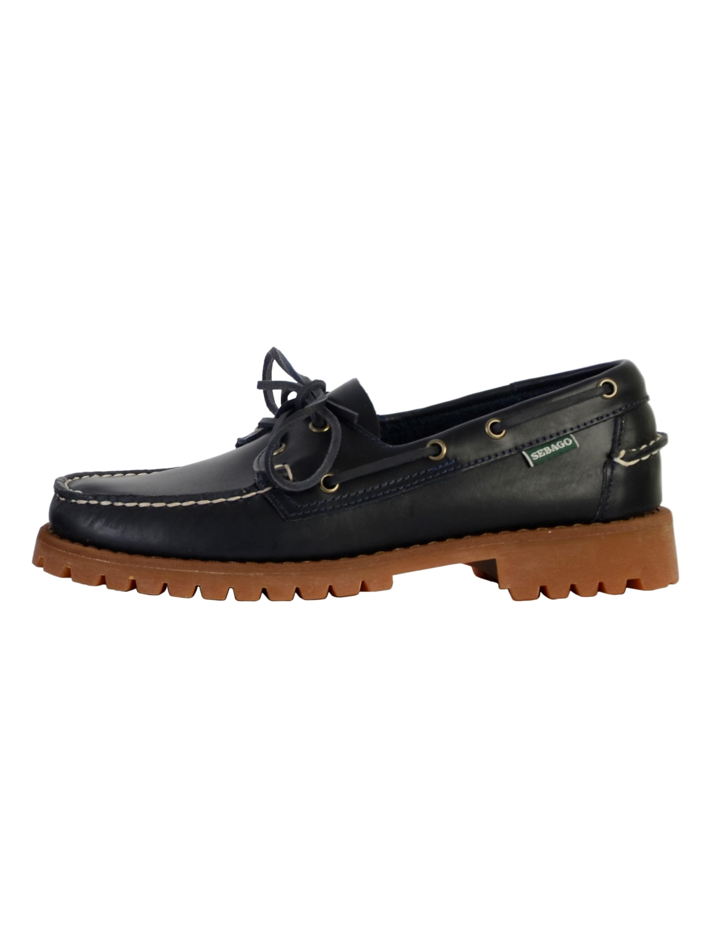 SEBAGO Slipper‌‌‌ in Blau: Vorderseite