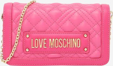 Love Moschino - Mala de ombro em rosa