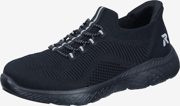 Rieker SportSlip On tenisice 'M5074' - crna boja: prednji dio