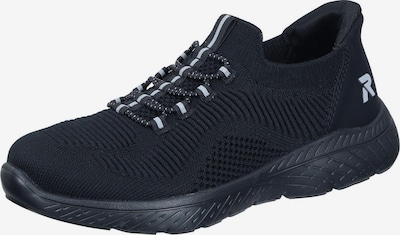 Rieker Sport Loafer 'M5074' värissä musta, Tuotenäkymä