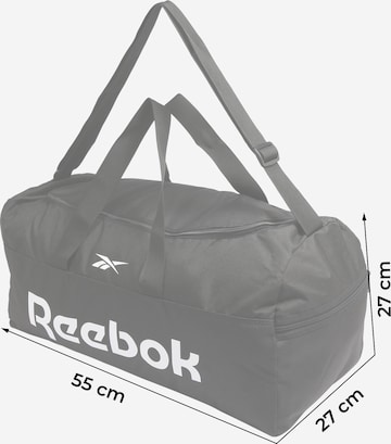 Reebok Sporttasche in Schwarz