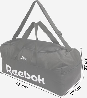 Reebok Sportstaske i sort