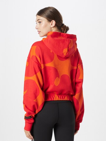 ADIDAS PERFORMANCE Athletic Sweatshirt 'Marimekko' in Orange
