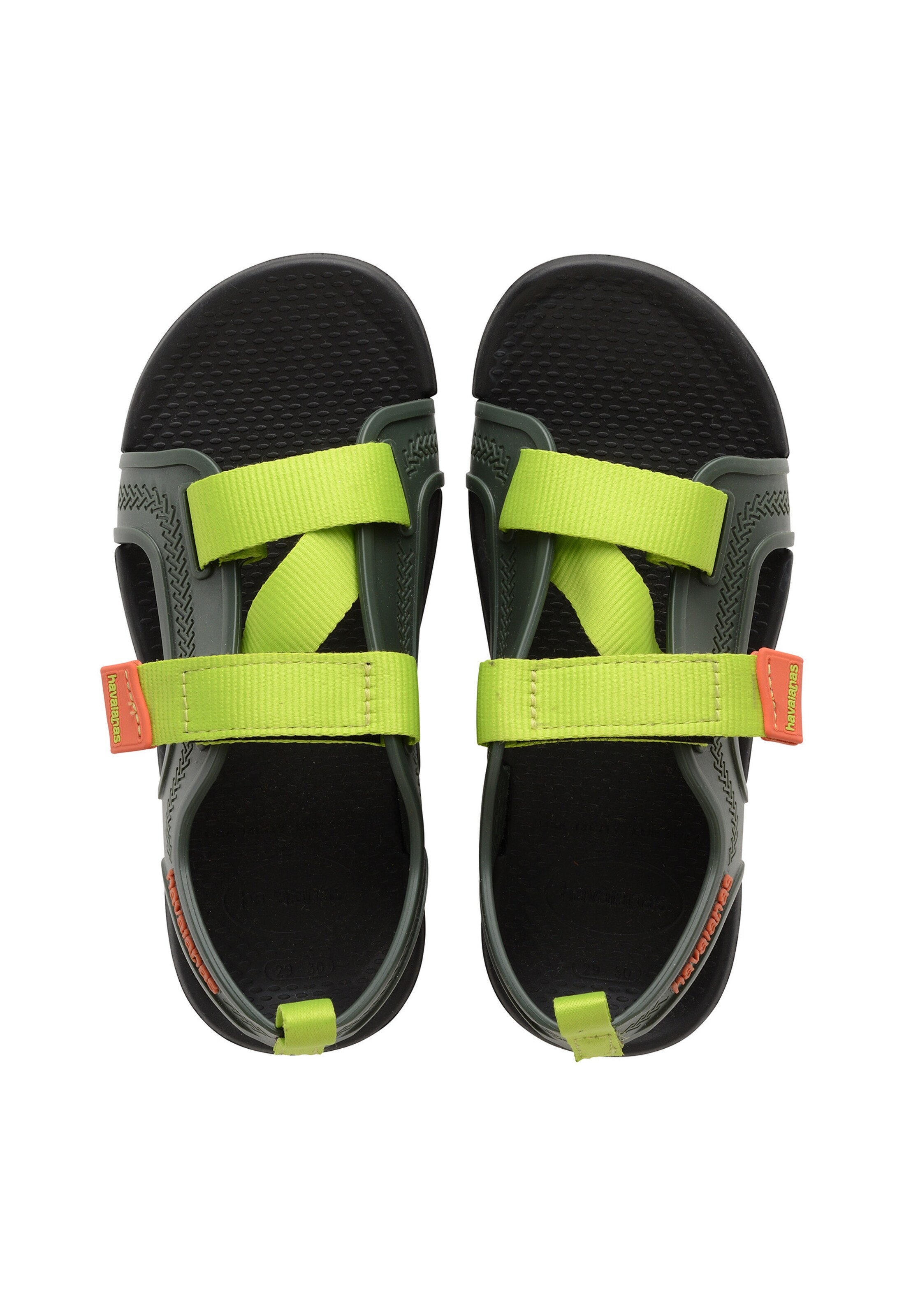 HAVAIANAS Open schoenen 'Play Active' in Zwart