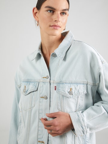 LEVI'S ® - Chaqueta de entretiempo '90's Trucker Jacket (Plus)' en azul