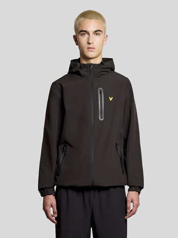 Lyle & Scott Between-season jacket in Black: front