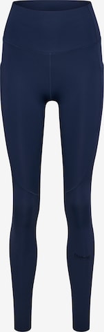 Hummel Sportbroek in Blauw: voorkant