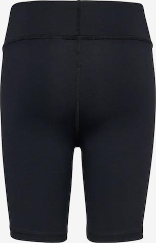 Hummel Slim fit Workout Pants 'Pure' in Black