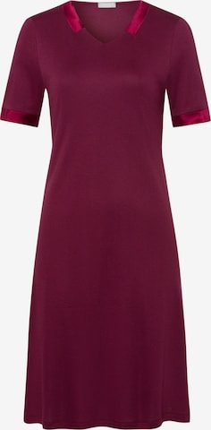 Hanro Nightgown ' Joela ' in Red: front