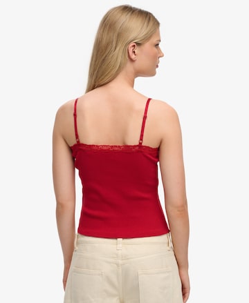 Haut 'Essential' Superdry & Co en rouge