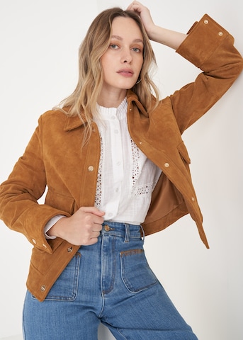 Camomilla Jacke 'GRETA' in Beige