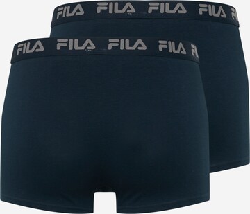 Boxers FILA en bleu