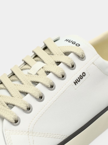 HUGO Rövid szárú sportcipők - fehér