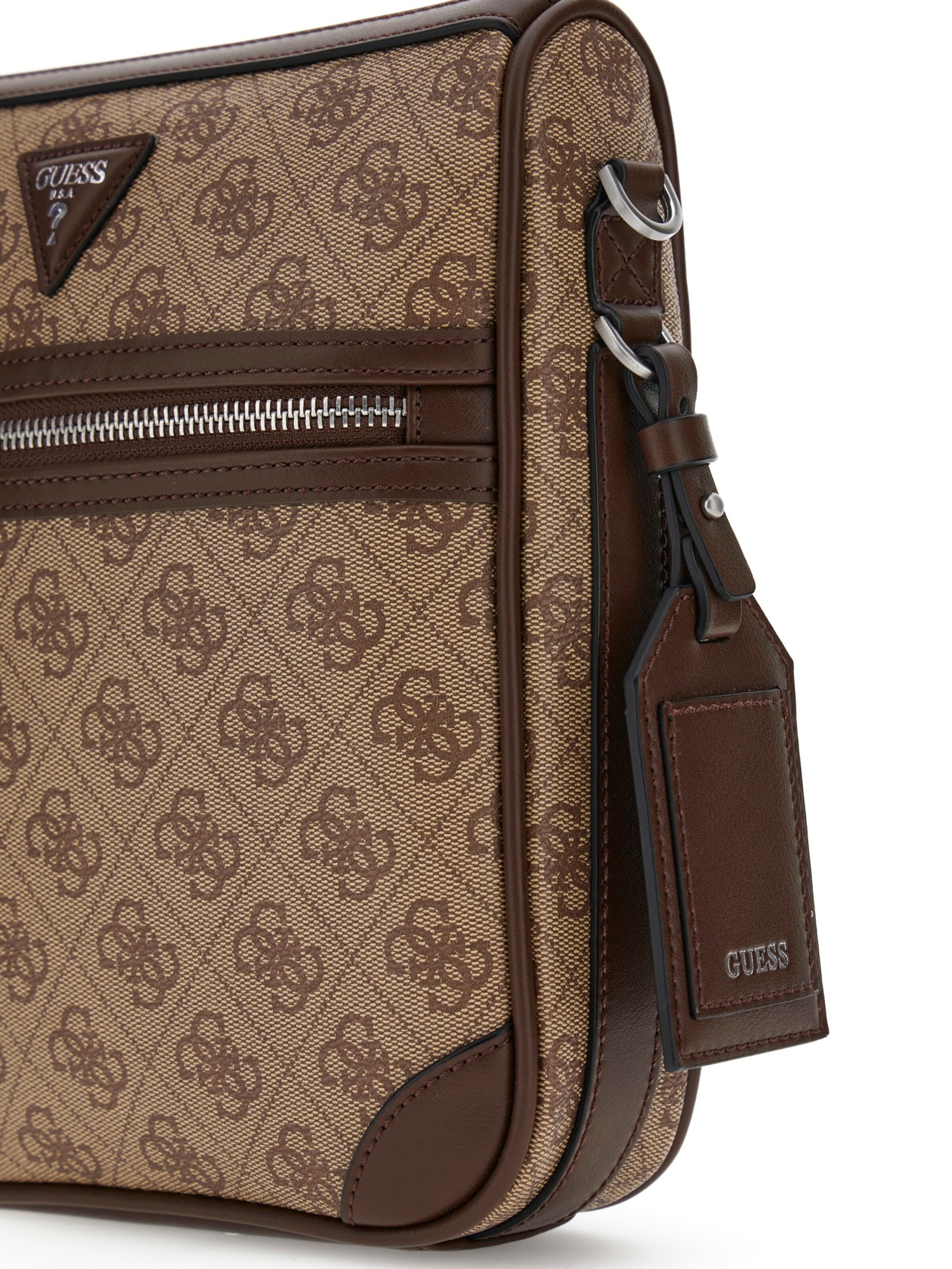 GUESS Τσάντα ώμου 'MILANO 2' σε μπεζ