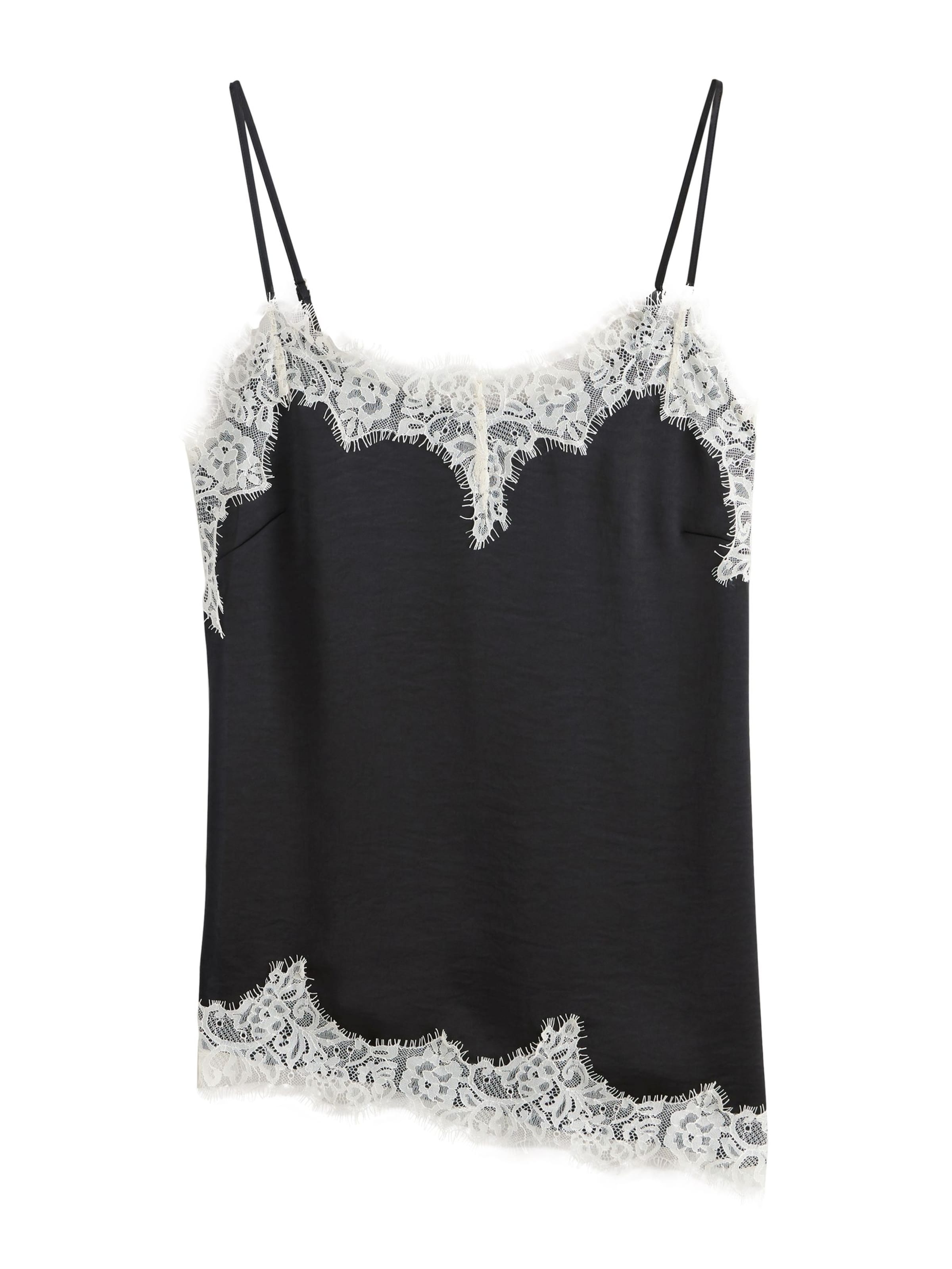 Next Top in Schwarz: Vorderseite
