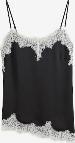 Next Top in Schwarz: Vorderseite