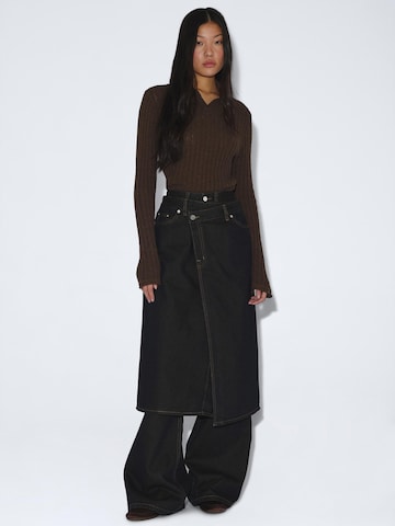 Dr. Denim Rock 'Ayla Skirt'‌‌‌‌‌‌ in Blau