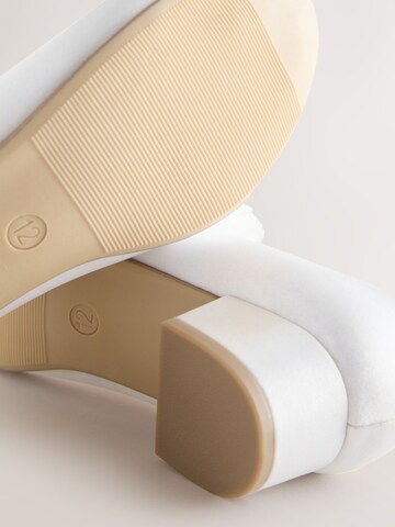 Next Полуботинки в Белый