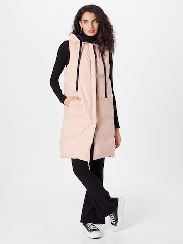 Gilet Misspap en rose