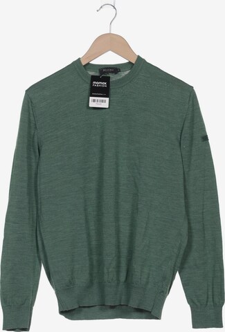 MAERZ Muenchen Sweater & Cardigan in M-L in Green: front