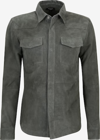 Goosecraft Regular fit Button Up Shirt in Grey: front