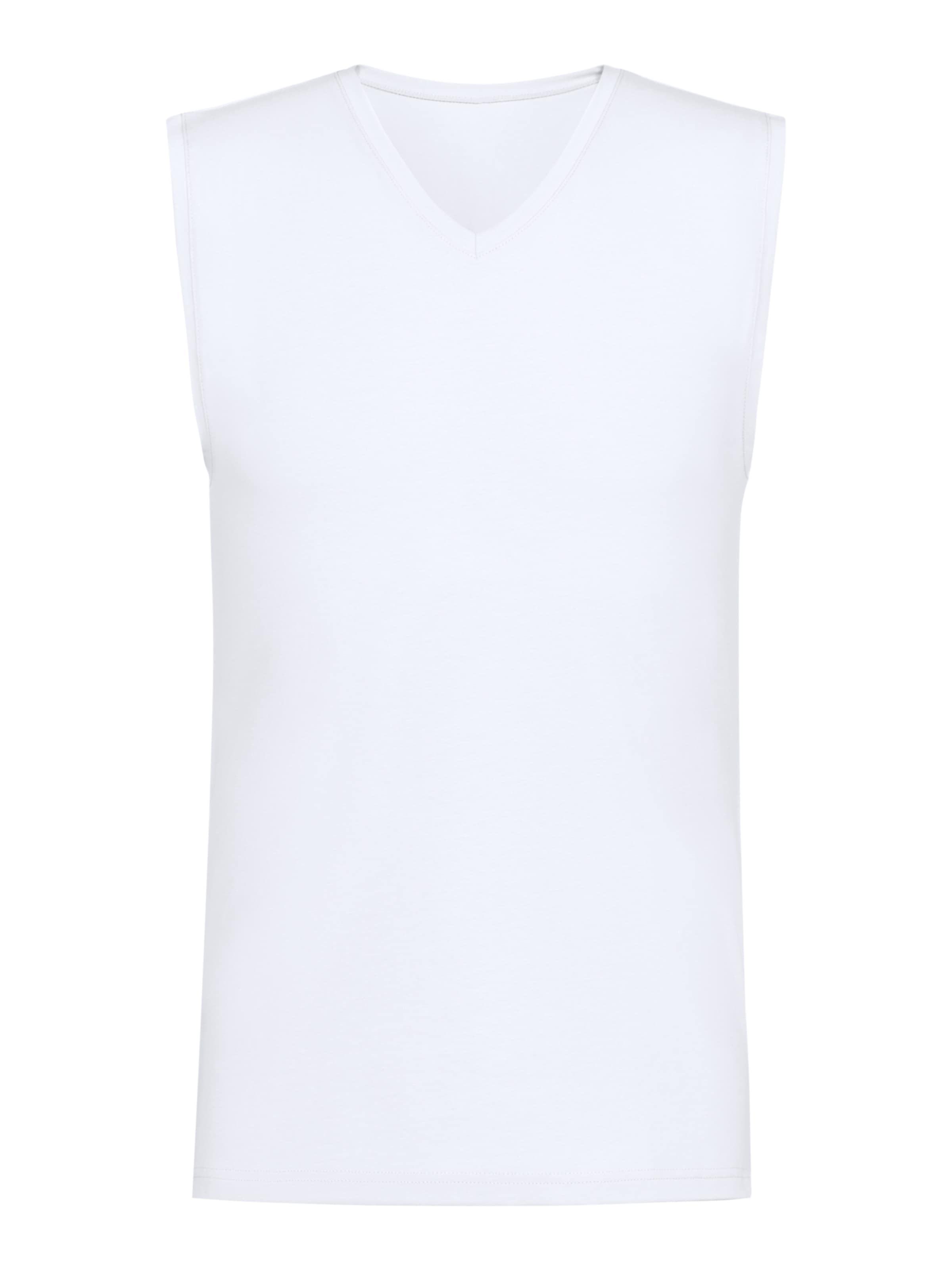 Mey Unterhemd in Weiß: Vorderseite